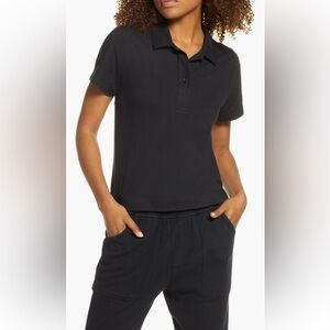 NWOT Zella Polo top